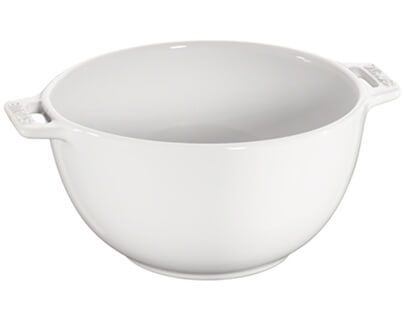 Staub Կերամիկական տարա, 18 սմ |սպիտակ| 40511-452-0