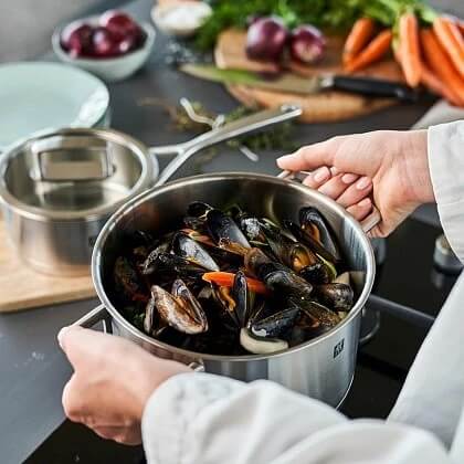 Zwilling Stock pot, 24 cm | round | 66463-240-0 - Image 2