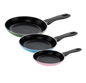 Ballarini Caprera Aluminium Fry pan set 3pcs 20, 24, 28cm  1026724