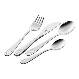 ZWILLING Bino Kid's flatware set Bino 4pcs polished 1026660