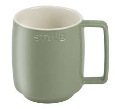 Staub Ceramique Ceramic Tea&Coffee cup M 350ml, Eucalyptus 1029091