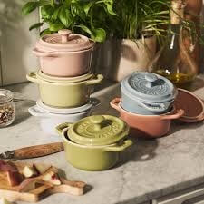 Staub Ceramique Կեր․ մինի կաթսաներ հվքծ․ 6կտ, 10սմ |բազմագույն| 1029320 - Image 2