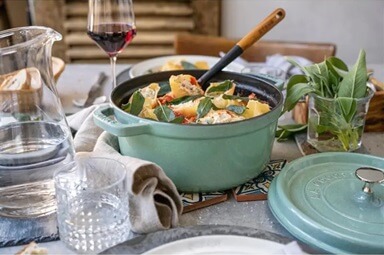 Staub չուգունե կաթսա, 26 սմ, կլոր |թեյի կանաչ| 5,25 լ. 40508-706-0 - Image 3