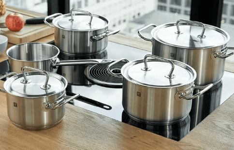 ZWILLING TWIN Classic Cookware Set 4pcs stainless steel 66580-004-0 - Image 2