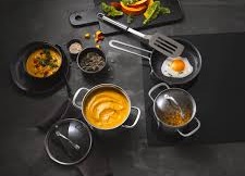 ZWILLING Pico Cookware Set 2pcs stainless steel, glass lid 66660-002-0 - Image 2