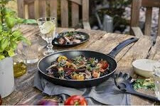 Ballarini Lipari Aluminium Fry pan 24cm, black 75003-023-0 - Image 2