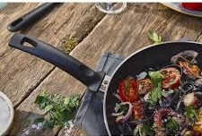 Ballarini Lipari Aluminium Fry pan 20cm, black 75003-022-0 - Image 3