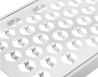 ZWILLING Pro Stainless Steel, Medium Grater 1028027 - Image 2