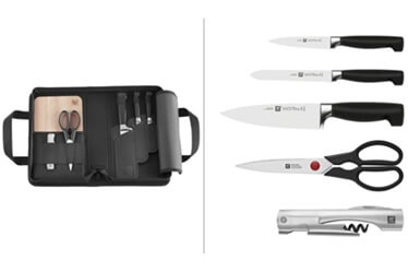 ZWILLING FOUR STAR Knife set, 7pcs.   1030115