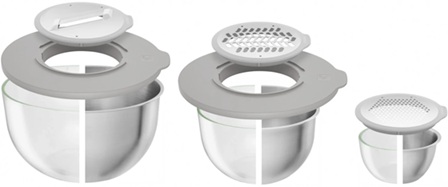 ZWILLING Fresh & Save BOWLS Accessory Set, 5-pc 1032856 - Image 5