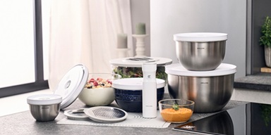 ZWILLING Fresh & Save BOWLS Accessory Set, 5-pc 1032856 - Image 4