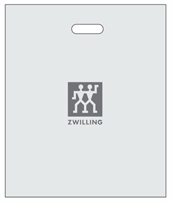 Zwilling Carrier bag XL |grey| synthetic | 50x60