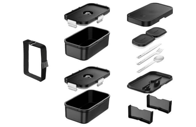 ZWILLING Fresh & Save Vacuum lunch box |black| 1030913 - Image 3