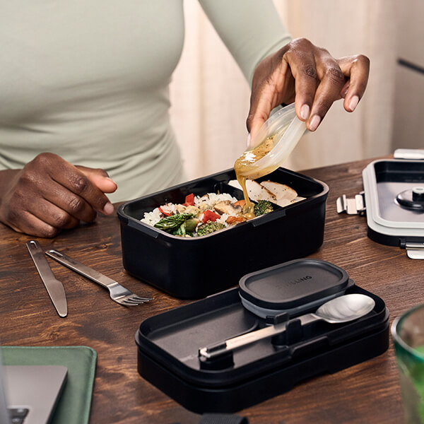 ZWILLING Fresh & Save Vacuum lunch box |black| 1030913 - Image 4