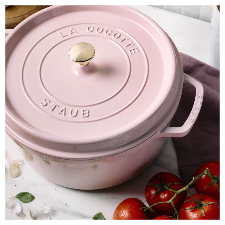 Staub Cocotte Sorbet Rose 5,25l, 26cm 11026131/1032973 - Image 2