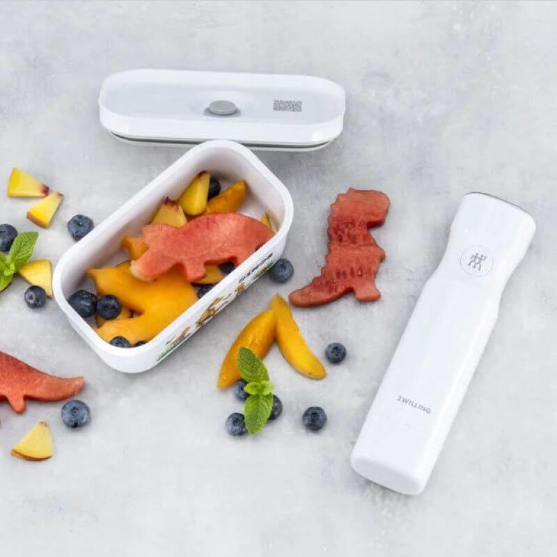 ZWILLING Fresh & Save Vacuum lunchbox S, white plastic 36814-501-0/1009846 - Image 2