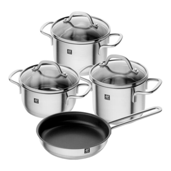 ZWILLING Pico Pots and pans set, stainless steel, 4pcs. 66660-000-0/1006281