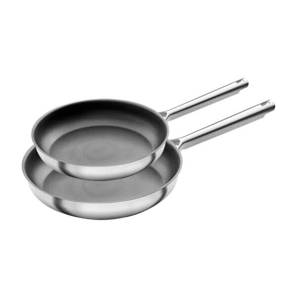 ZWILLING TrueFlow Fry Pan stainless steel set, 2pcs.  66920-002-0/1009151