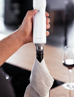 ZWILLING Fresh & Save Vacuum wine sealer set, 3pcs. 36802-003/1002495 - Image 2