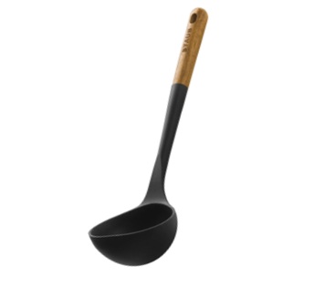Staub Soup ladle black |silicone| 40503-104-0/1003592