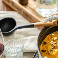 Staub Soup ladle black |silicone| 40503-104-0/1003592 - Image 2