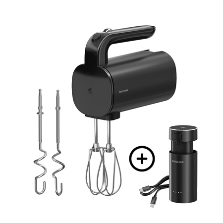 ZWILLING XTEND Cordless Hand Mixer Starter Set, 3pcs. 1030455