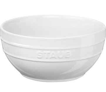 Staub Ceramique Bowl 18cm, white |ceramic|round| 1027973