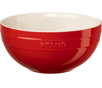 Staub Ceramique Bowl 17cm, cherry |ceramic|round| 40510-791-0/1004441