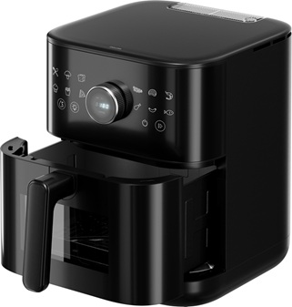 Zwilling EL Air fryer 6.0l |black| 1034346