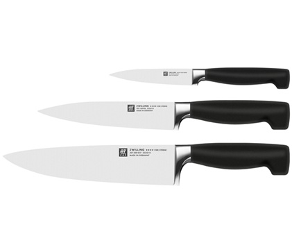 Zwilling FOUR STAR Knife block set 4pcs +KiS block |Bamboo| 35135-400-0/1021833 - Image 2
