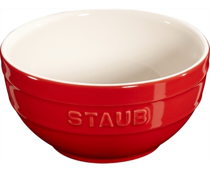 Staub Ceramique Bowl 24cm, cherry |ceramic|round| 1027980