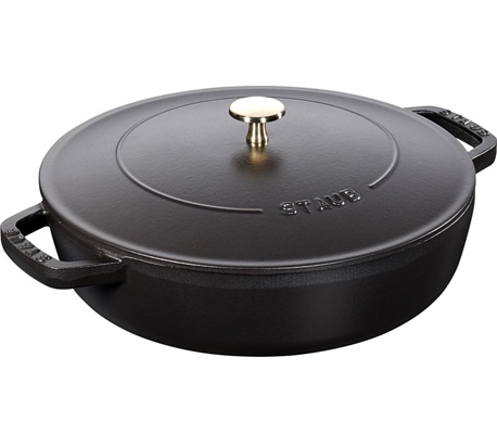 Staub Թավա ձուլաթուջից, 28սմ, 3.7Լ |կլոր|սև| 40511-472-0 /1004756