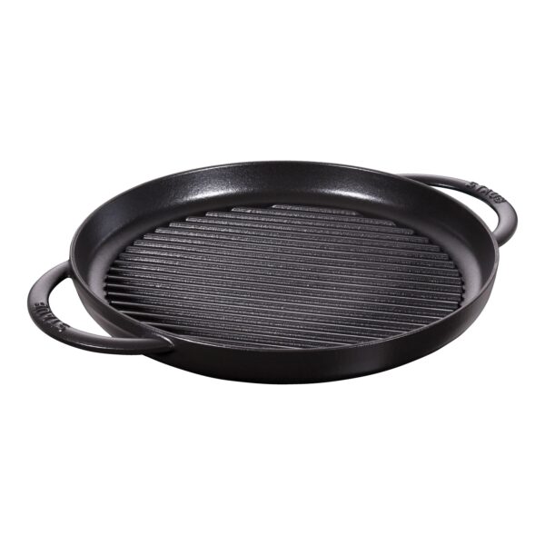 Staub Pure Grill, 30cm, 1.89l | black |cast iron | round| 40511-521-0/1004807
