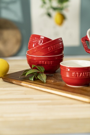 Staub Ceramique Bowl 17cm, cherry |ceramic|round| 40510-791-0/1004441 - Image 2