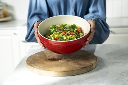 Staub Ceramique Bowl 24cm, cherry |ceramic|round| 1027980 - Image 2