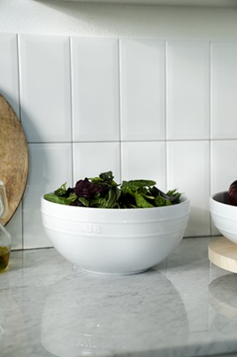 Staub Ceramique Bowl 18cm, white |ceramic|round| 1027973 - Image 2